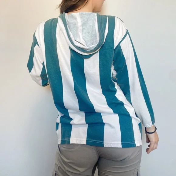 vintage “varsity” hoodie - Picture 3 of 5